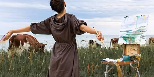 Watercolor Skies & Clouds