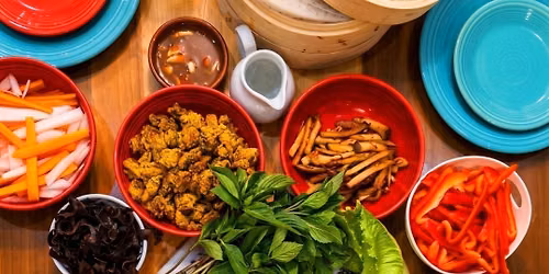 Spring Roll Dinner Party