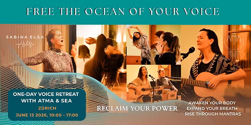Free the Ocean of your Voice One-Day Retreat & Singing Concert