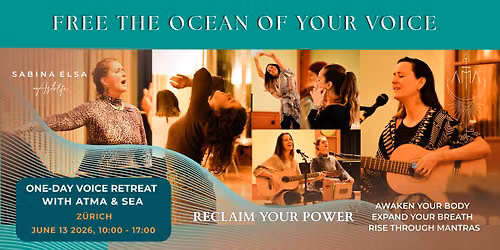 Free the Ocean of your Voice One-Day Retreat & Singing Concert