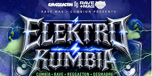 ELEKTRO KUMBIA | LATIN RAVE