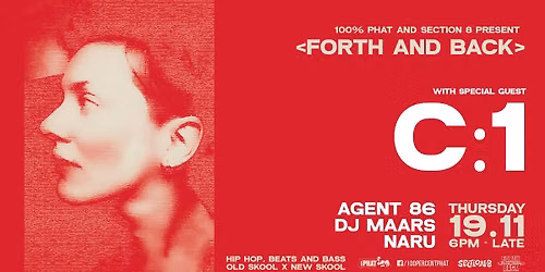 Forth and Back feat special guest C:1