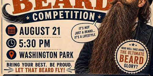 Longest Beard Competition -Debate Days Event