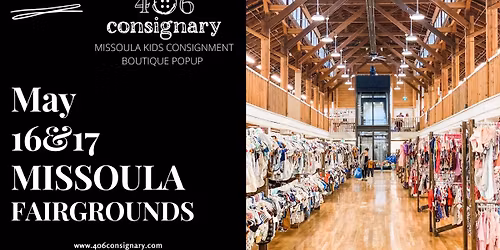 406 Consignary Missoula Kids Consignment Boutique PopUp