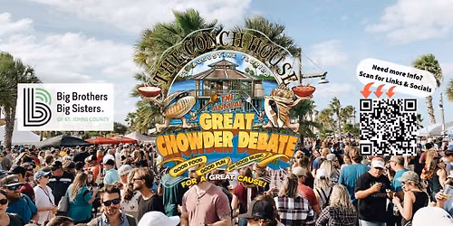 Chowder Debate at the Conch House | St. Augustine 