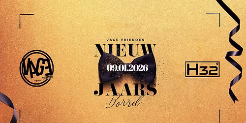 Vage Vrienden Nieuwjaarsborrel