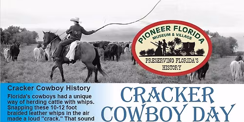 Cracker Cowboy Day