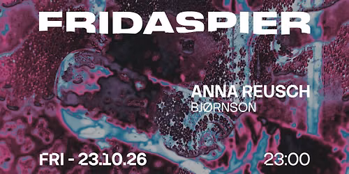 ANNA REUSCH | BJ\u00d8RNSON