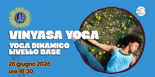 Vinyasa Yoga - Yoga dinamico livello base