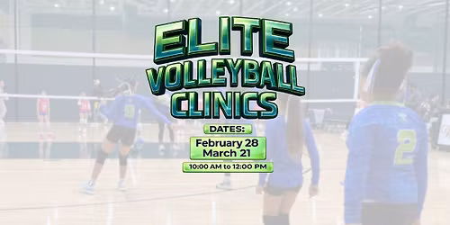 VOLLEYBALL CLINICS