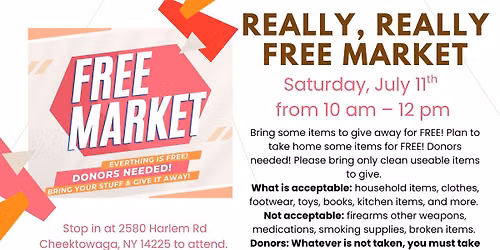 Really, Really Free Market
