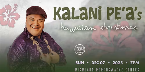 Kalani Pe'a's Hawaiian Christmas