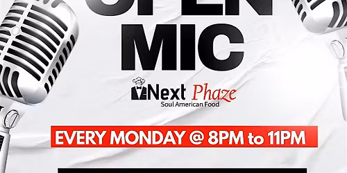 Monday Night Open Mic