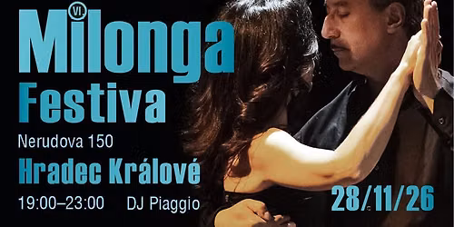 VI. MILONGA FESTIVA HRADEC KR\u00c1LOV\u00c9