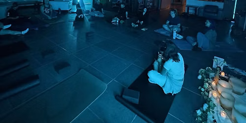 Yoga, Sound bath, & Journaling