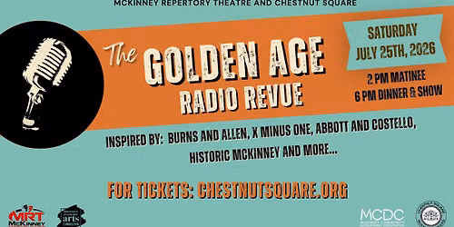 The Golden Age Radio Revue