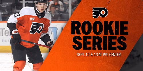 NHL Rookie Series - Game 2 Flyers-Rangers at PPL Center