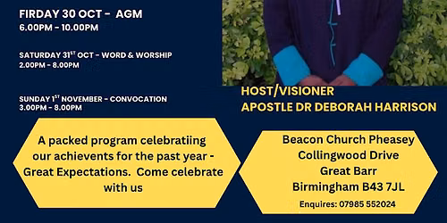 Gospel Express 22nd Annual AGM & Convocation