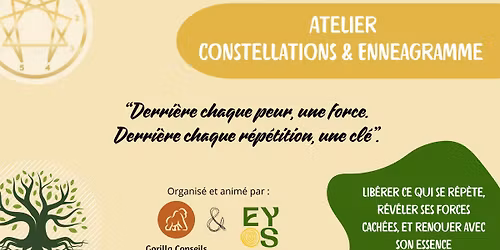 ATELIER Enn\u00e9agramme & Constellation Module 2