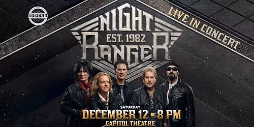 Night Ranger: Live in Concert