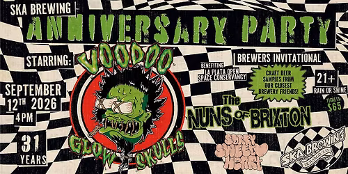 Ska Brewing's 31st Anniversary