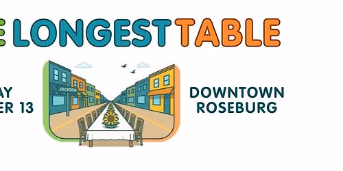 The Longest Table Community Dinner 2026 | 3rd Annual