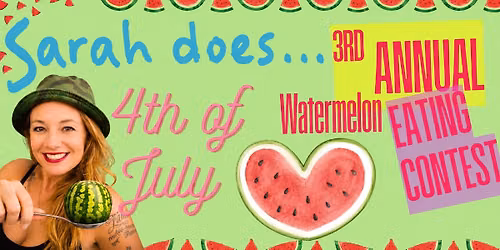 3rd Annual Watermelon Eating Contest