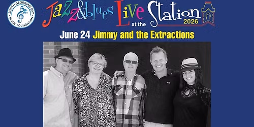 Jimmy and the Extractions - Jazz & Blues LIVE at the Station