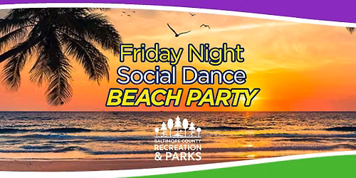 Beach Party at the Friday Night Social Dance (Dundalk)