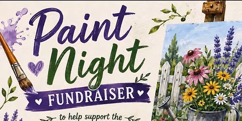 Paint Night Fundraiser