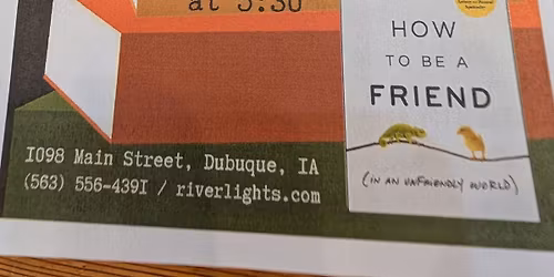 Who Are We? Bookclub - How To Be A Friend (In An Unfriendly World)