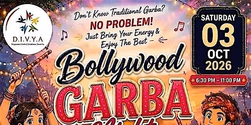 Bollywood Garba