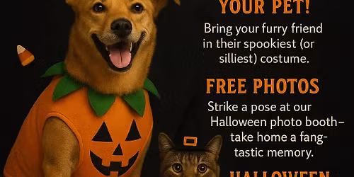 Halloween Paw-ty!