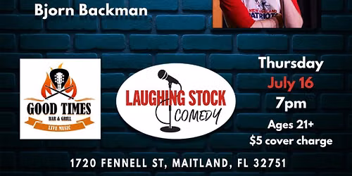 Laughing Stock Comedy Showcase