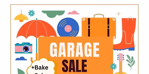 Garage Sale- Youth Fundraiser
