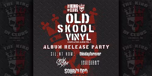 Old Skool Vinyl Album Release - Night 1 
