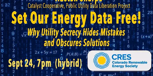 Set Our Energy Data Free!