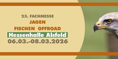 JAGEN FISCHEN OFFROAD | HESSENHALLE ALSFELD
