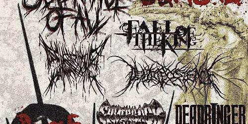 Silverback, Deadringer, Fall of the king, severance of all, etc..