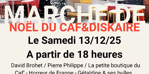 [NOEL] March\u00e9 de No\u00ebl du Caf&diskaire!!