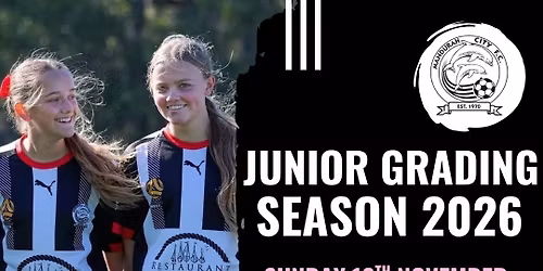 Junior Community League Grading Day- Mandurah City FC \u26bd\ufe0f