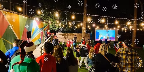 Christmas in the Backyard