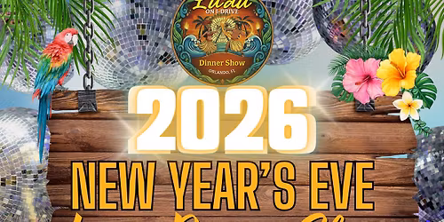 Luau On I-Drive: New Year's Eve Luau Dinner Show