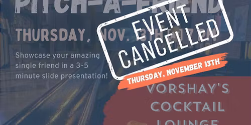 Pitch-A-Friend at Vorshay's Cocktail Lounge