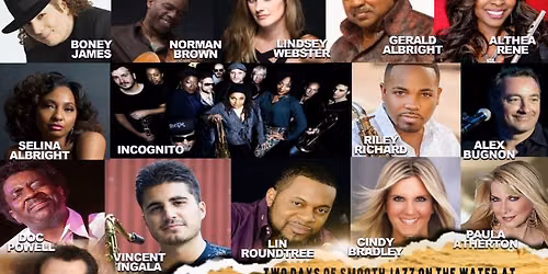 WCLK Jazz Fest - Saturday at The Ville Amphitheater