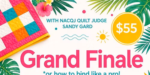 Grand Finale binding techniques