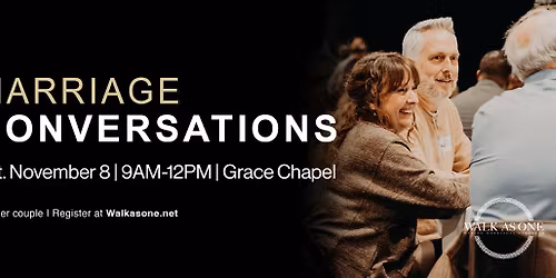 Marriage Conversations