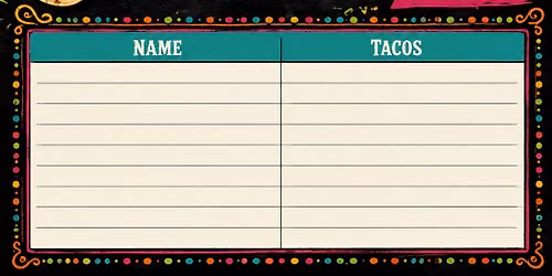 Taco Thursday 