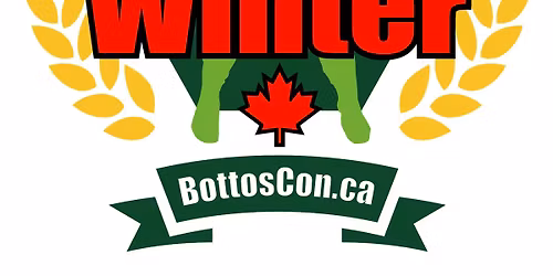 BottosCon Winter February 27, 2026 - March 1, 2026