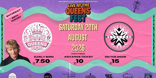 Live At The Queens Fest 2026